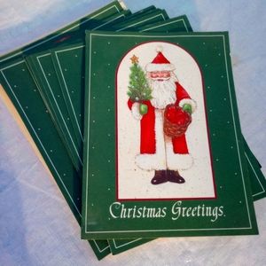 Santa Christmas Cards